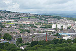 A view over Keighley (31st July 2010)